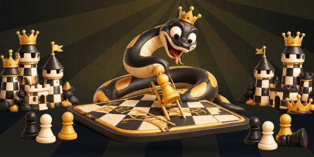 蛇梯棋